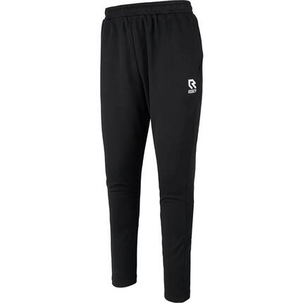 Pantalon d'entraînement Homme - Coupe longue, Polyester BeyDry - Noir
