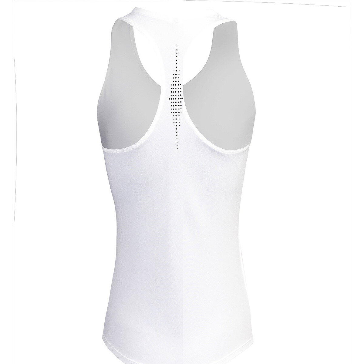 Indian Maharadja Breeze Tank Dames - Wit 3/4