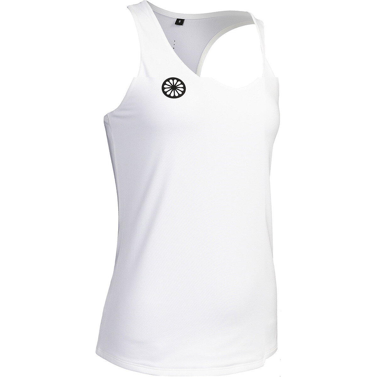 Indian Maharadja Breeze Tank Dames - Wit 2/4