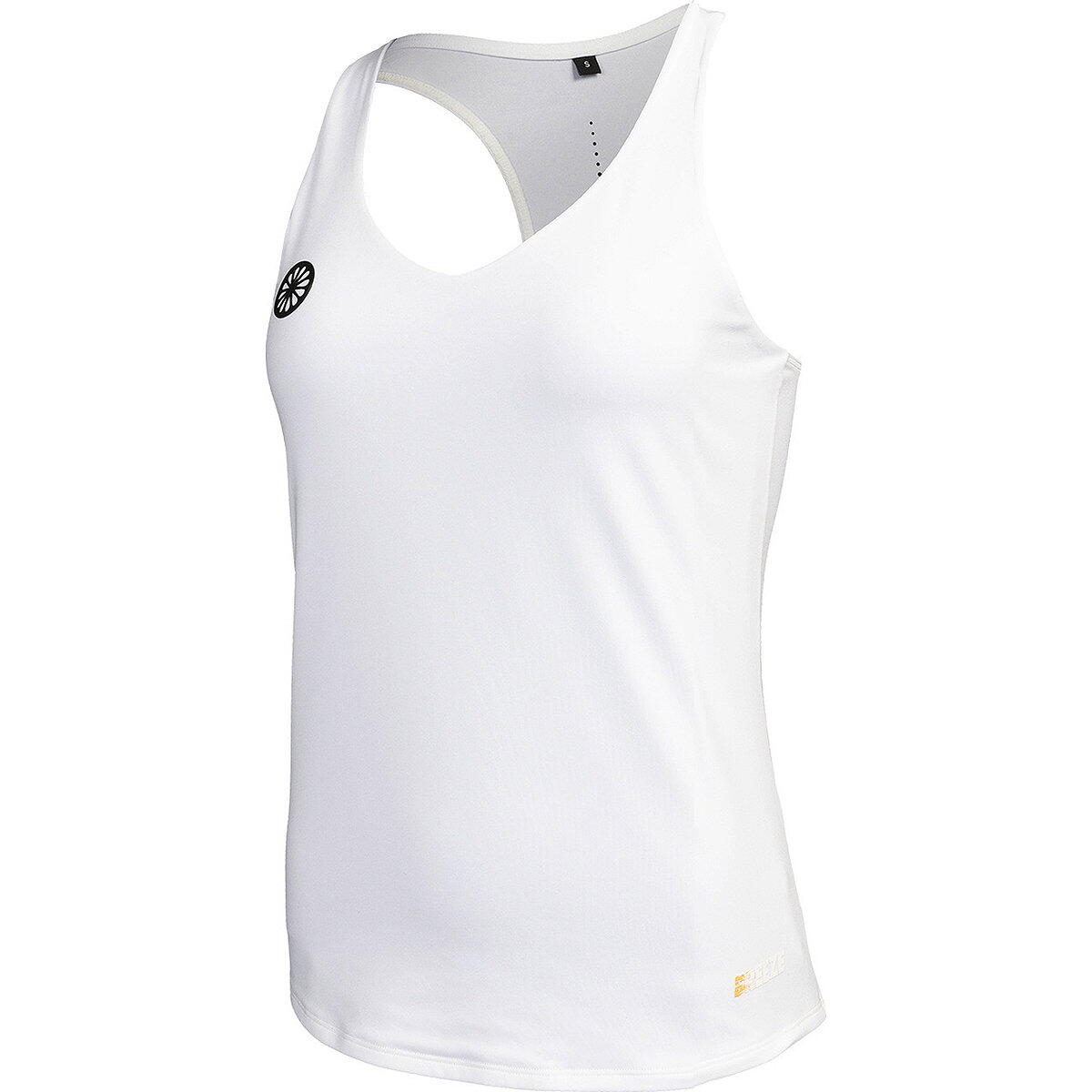 Indian Maharadja Breeze Tank Dames - Wit 4/4