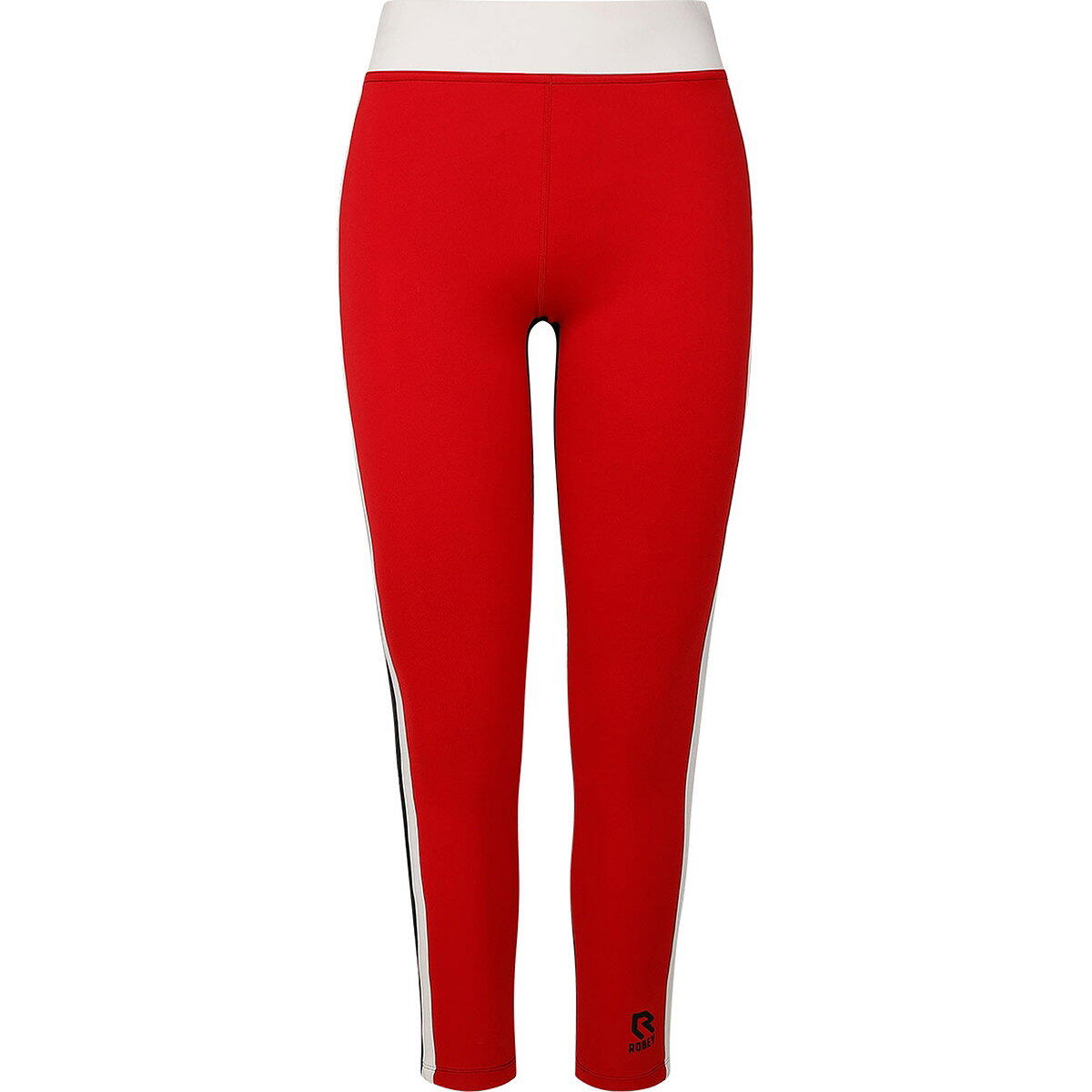 Robey Tennis Grand Slam Legging Femmes - Rouge / Noir / Blanc 2/4