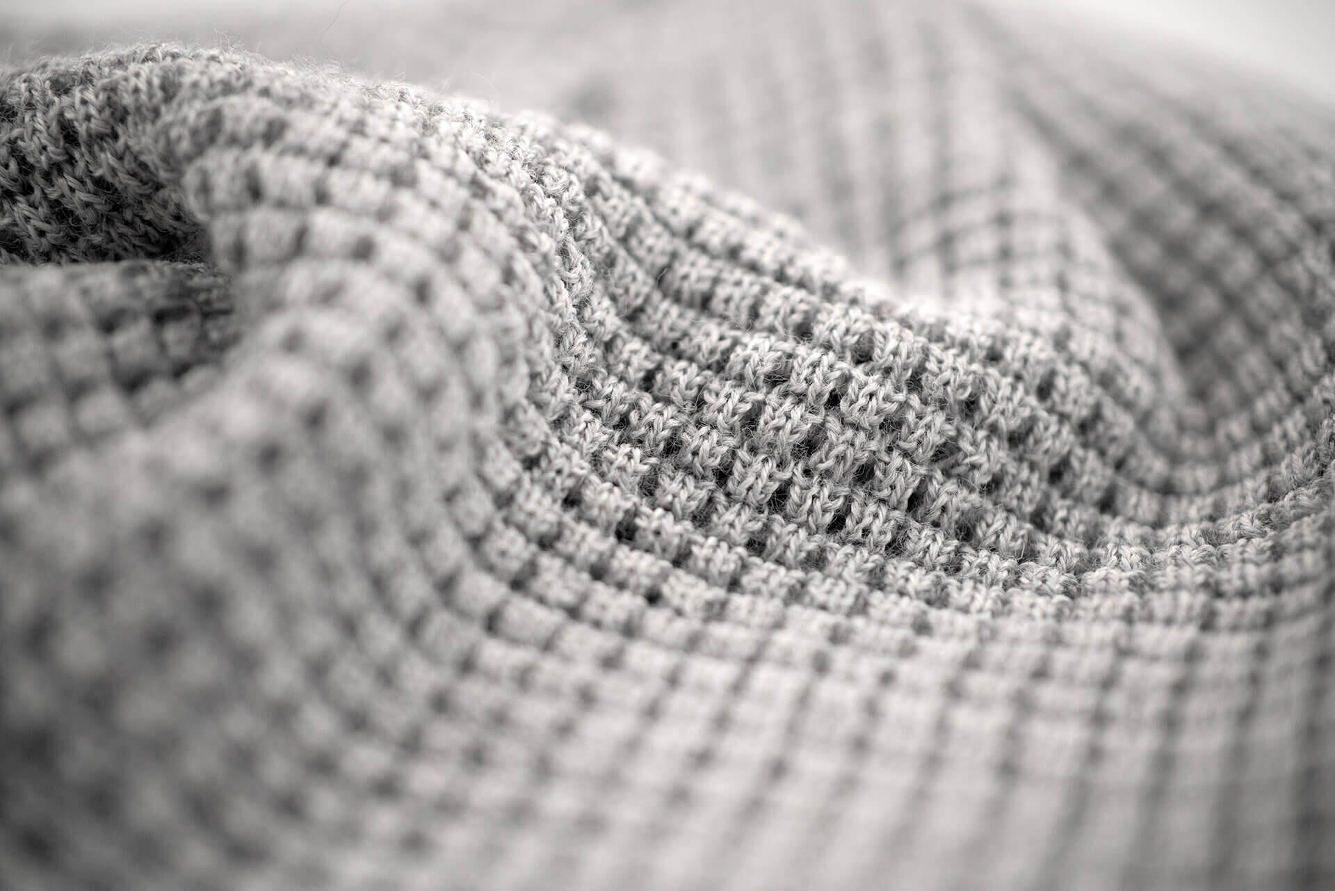 Waffle – Light Grey 4/6