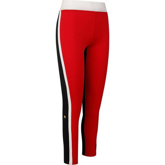 Robey Tennis Grand Slam Legging Femmes - Rouge / Noir / Blanc
