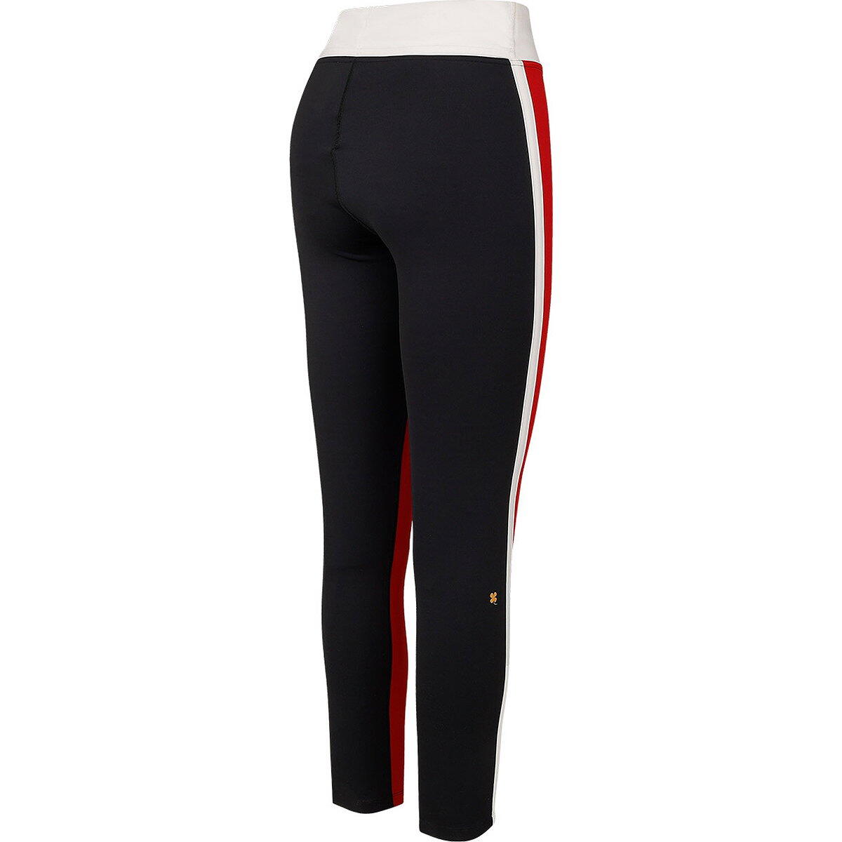 Robey Tennis Grand Slam Legging Femmes - Rouge / Noir / Blanc 4/4