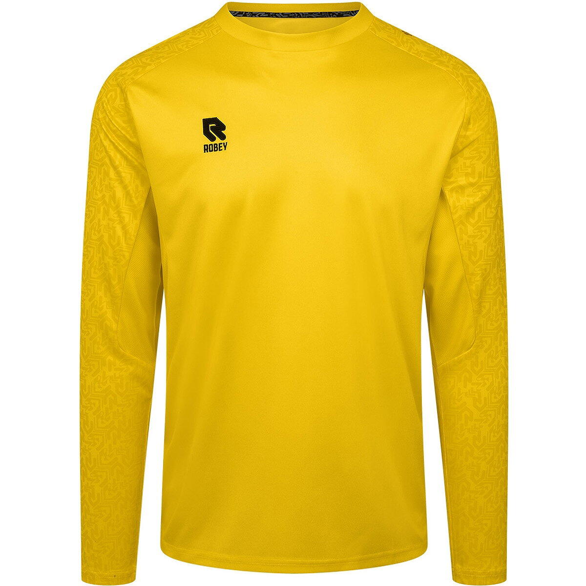 Robey Patron Maillot de gardien manches longues enfants - Jaune 2/4