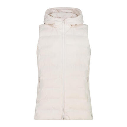 Doudoune sans manches à capuche zippée femme CMP