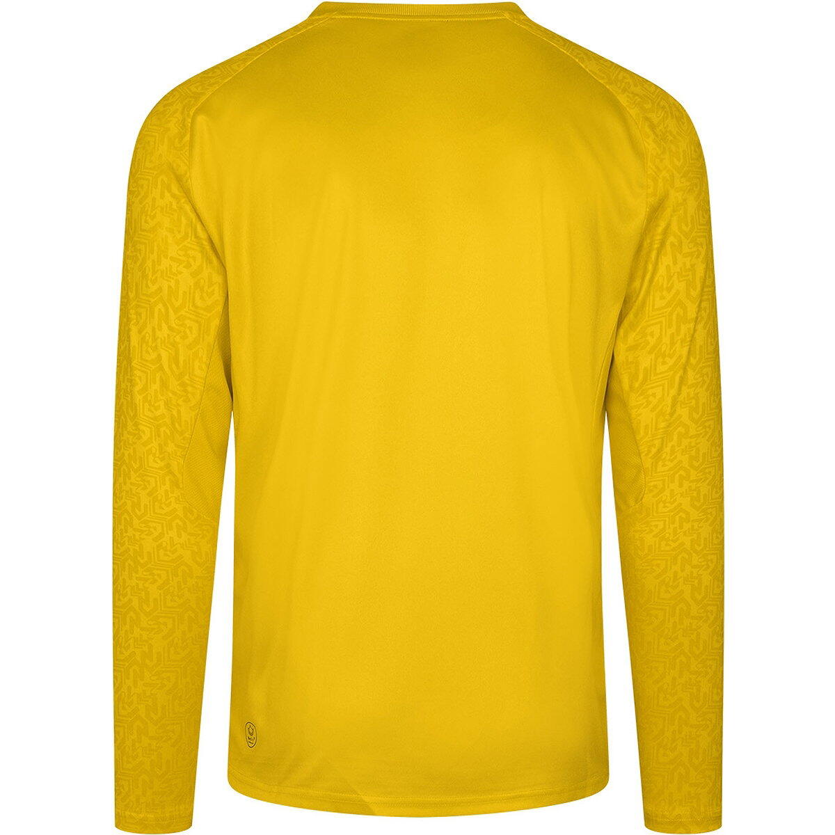 Robey Patron Maillot de gardien manches longues enfants - Jaune 4/4
