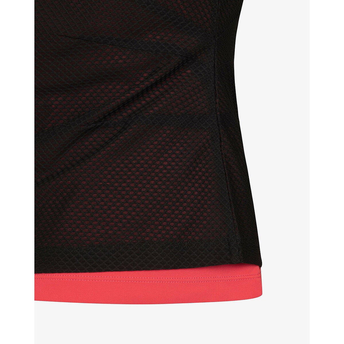 Robey Tennis Smash Débardeur Femme - Noir / Corail 5/5