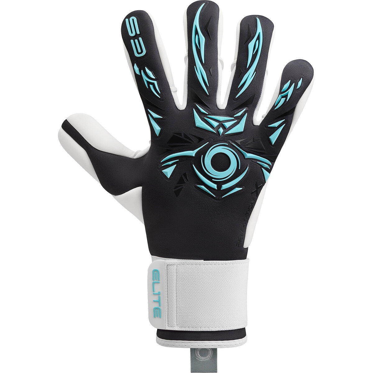 Elite Sport Neo Revolution X GT Gants de gardien - Blanc / Marine 2/3