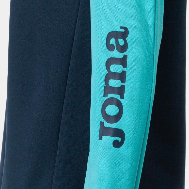 Sweat-Shirt Football Femme Joma Eco Championship Bleu Marine 4/5