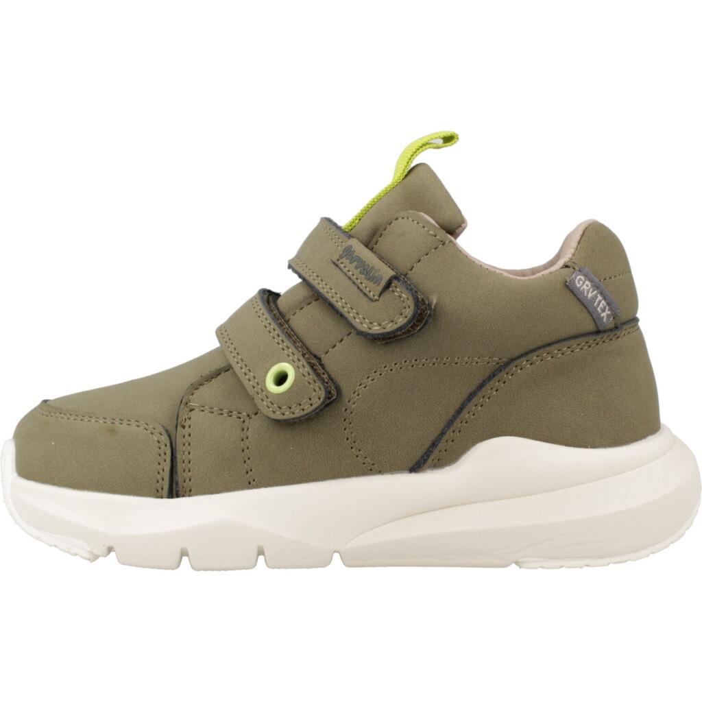 Botins Menino Garvalín 251350B Cáqui Fecho Adesivo 2/6