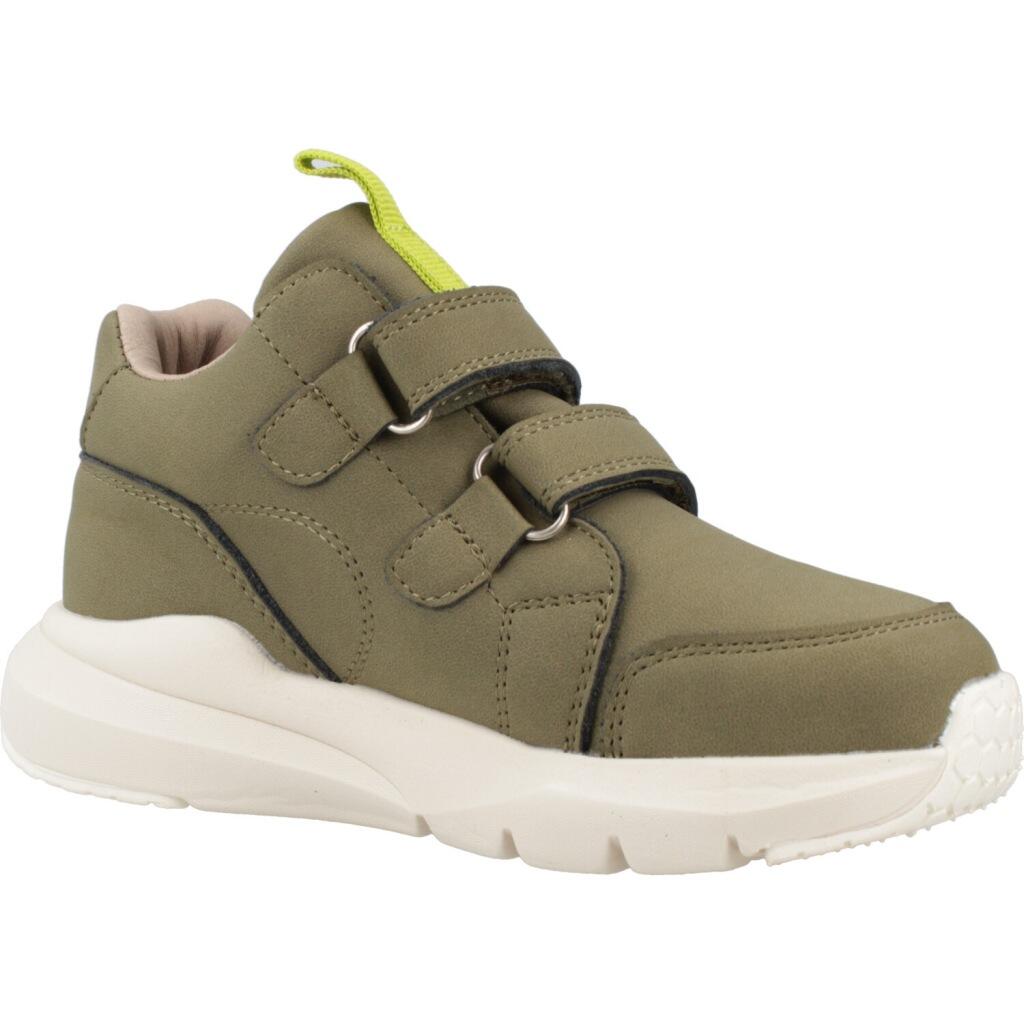Botins Menino Garvalín 251350B Cáqui Fecho Adesivo 5/6