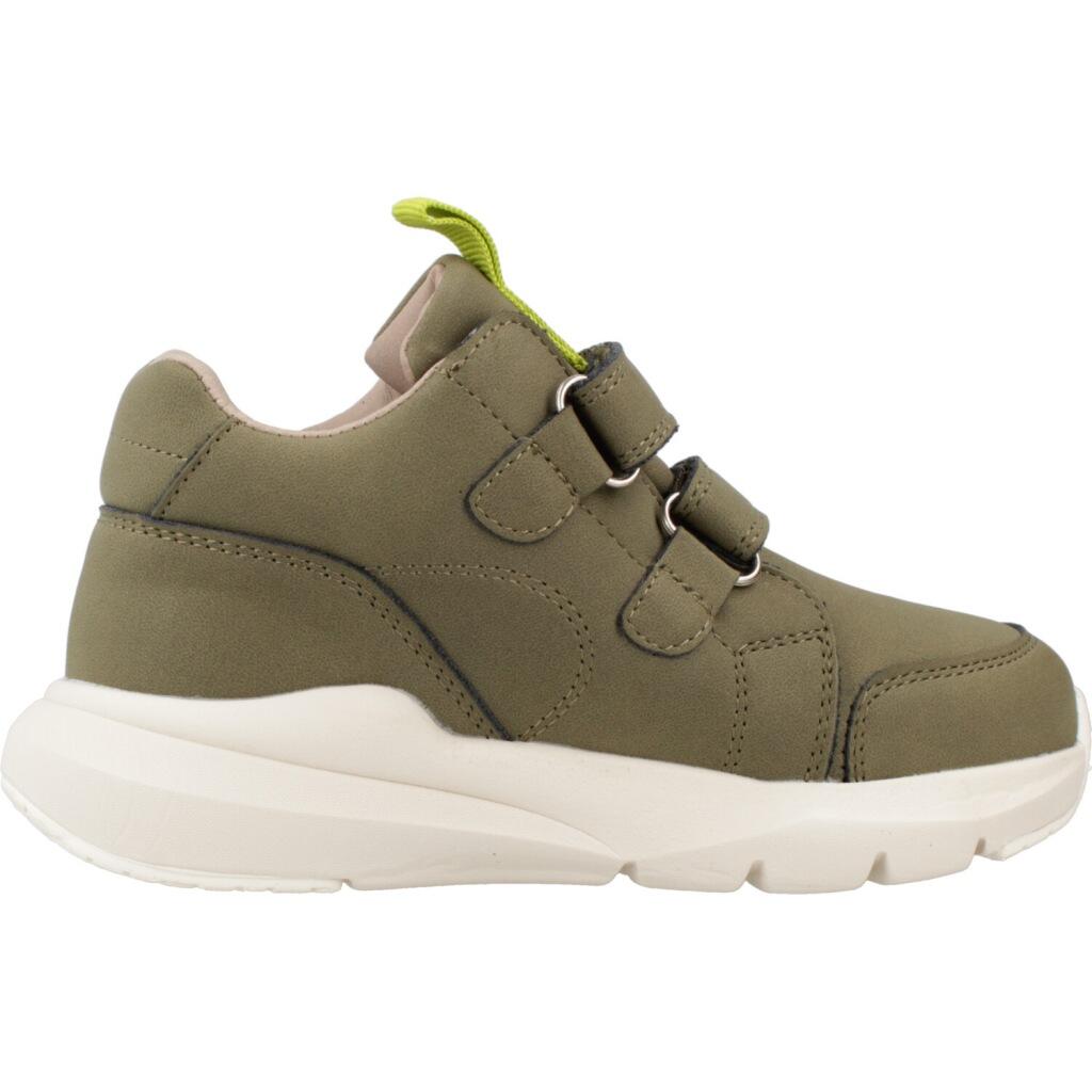 Botins Menino Garvalín 251350B Cáqui Fecho Adesivo 4/6