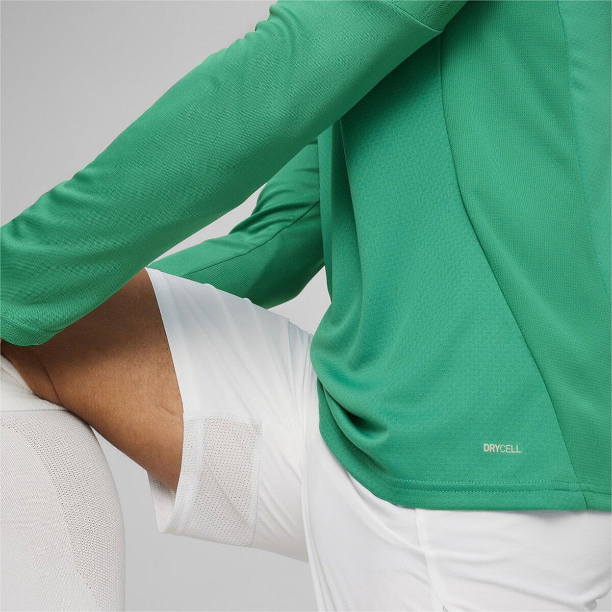 Puma Teamfinal Ziptop Homme - Vert 4/5