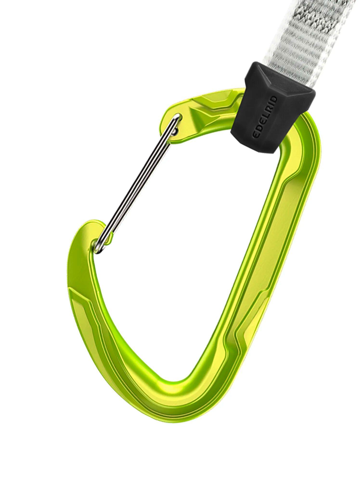 Ekspres wspinaczkowy Edelrid Pure Wire Set 10 cm 2/2