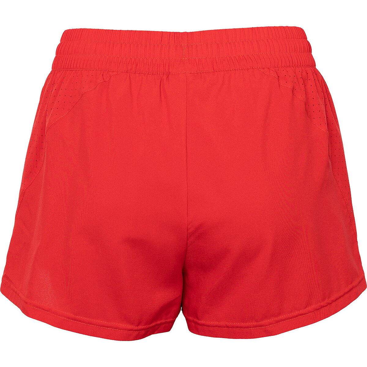Indian Maharadja Jaipur Performance Short 2-en-1 Femme - Rouge 3/4