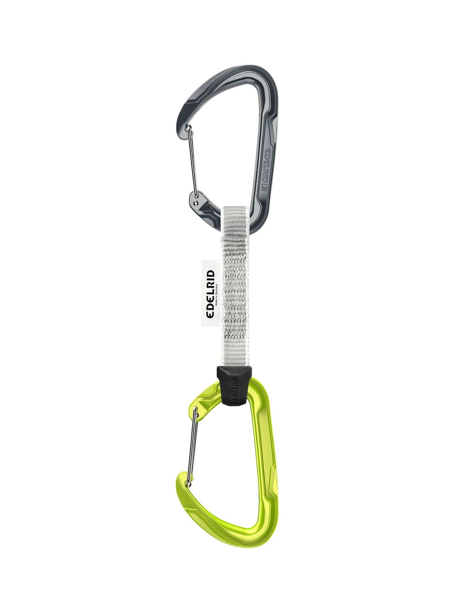 Ekspres wspinaczkowy Edelrid Pure Wire Set 10 cm 1/2