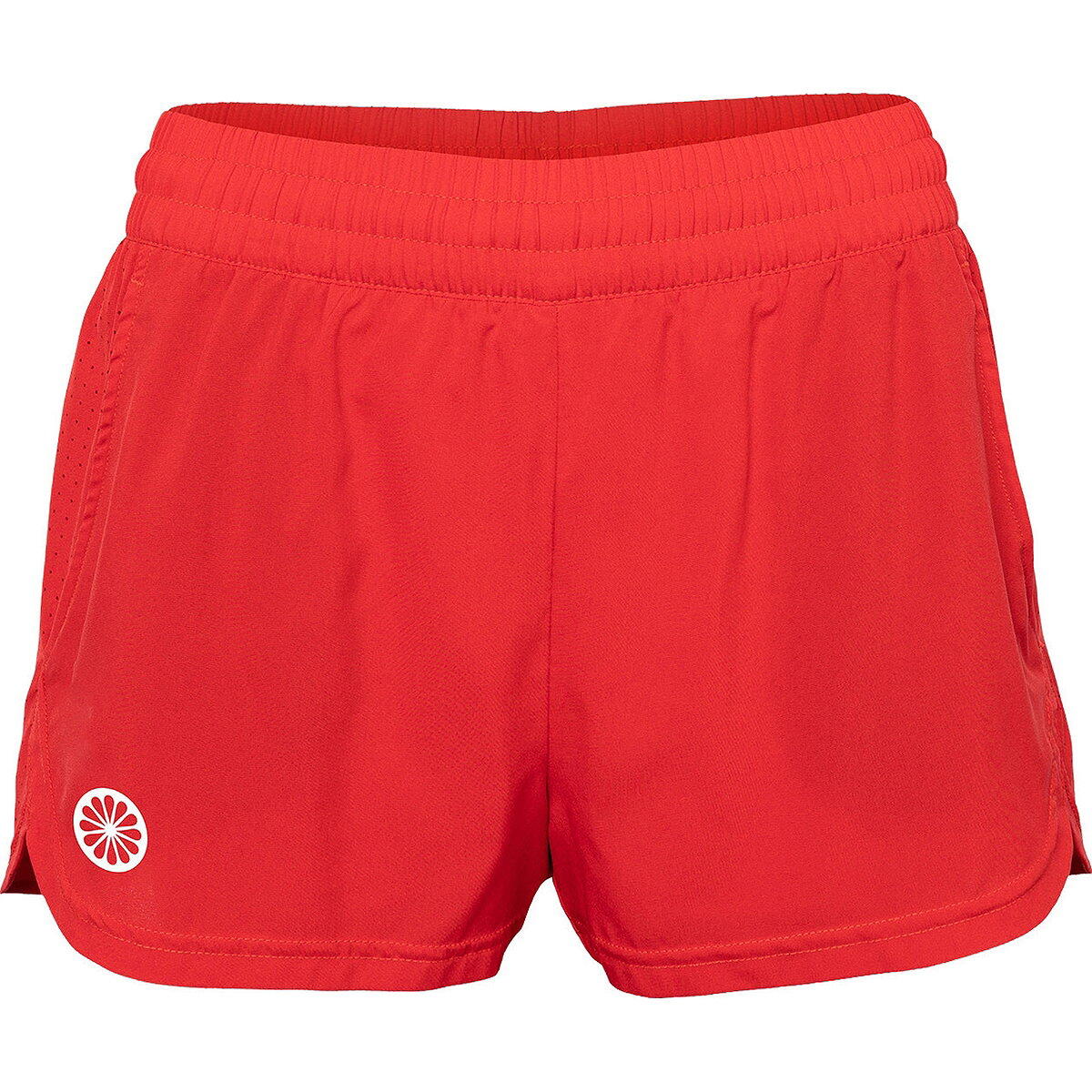 Indian Maharadja Jaipur Performance Short 2-en-1 Femme - Rouge 2/4