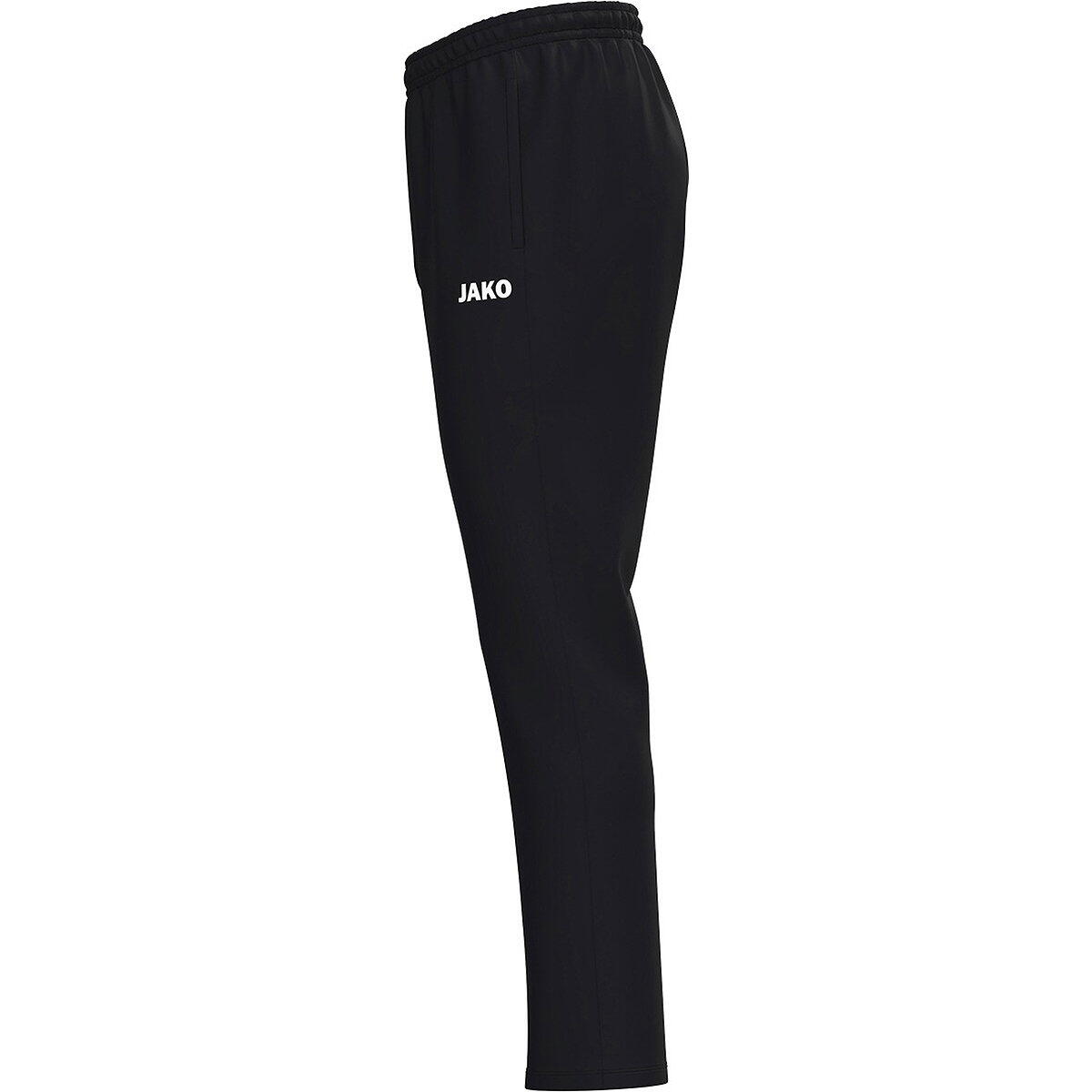 Jako One Light vrijetijdsbroek heren - Zwart 3/4