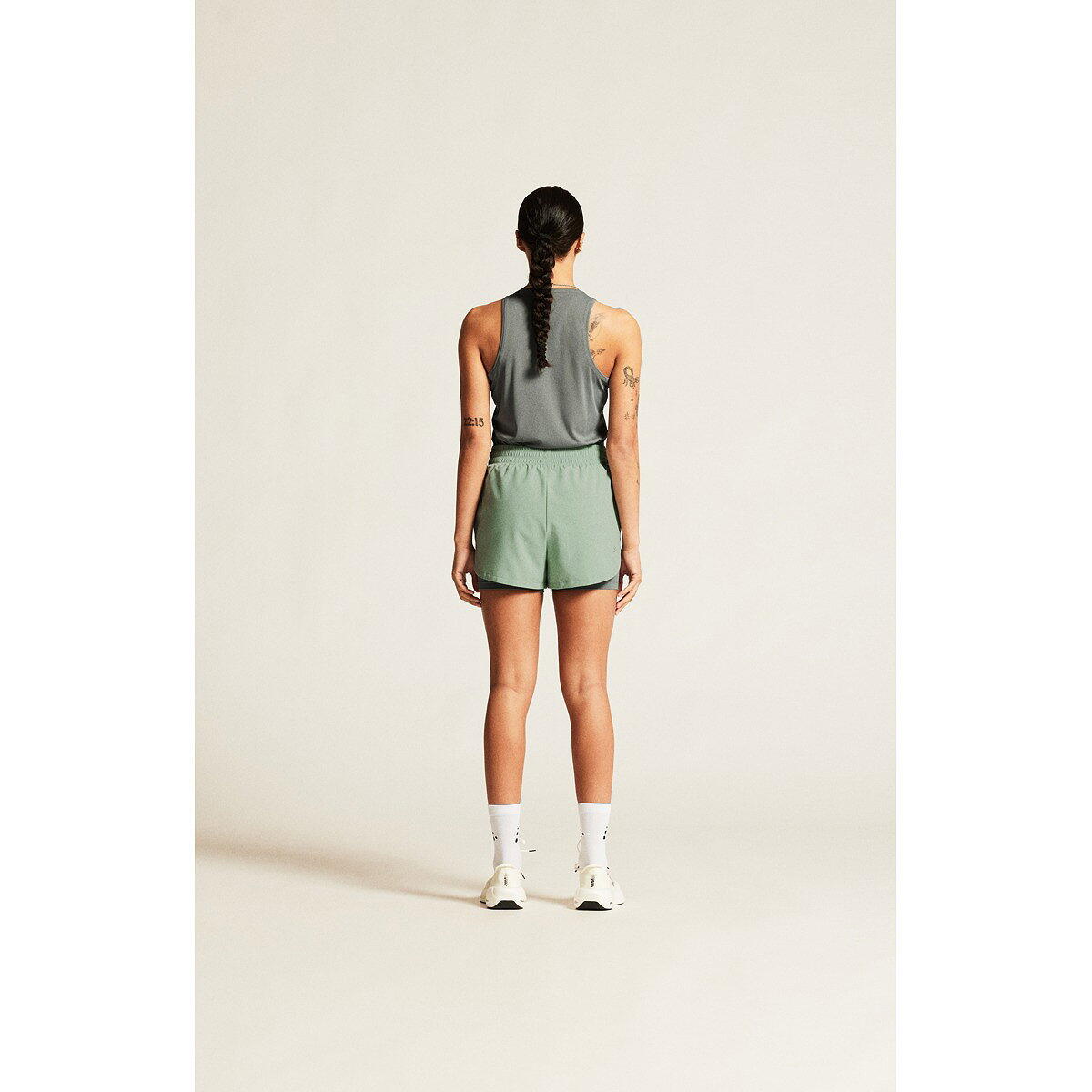 Craft Adv Essence 2 Short de Running 2-en-1 Femmes - Glacial 3/5