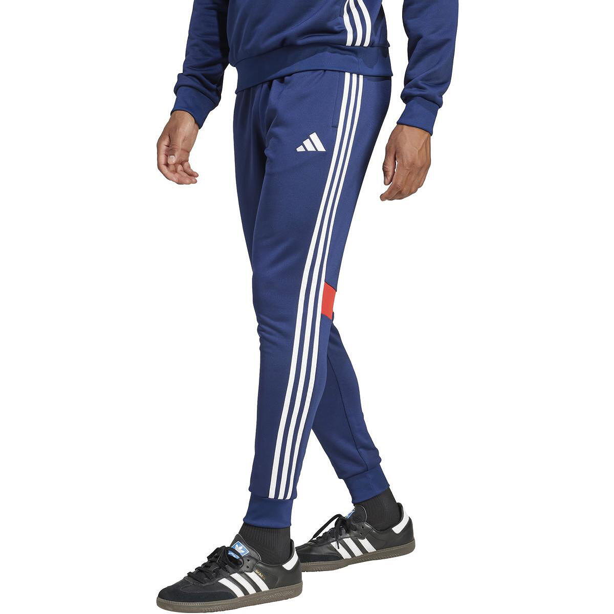 Adidas Tiro 25 Pantalon d'entraînement Homme - Marine, Rouge 3/4