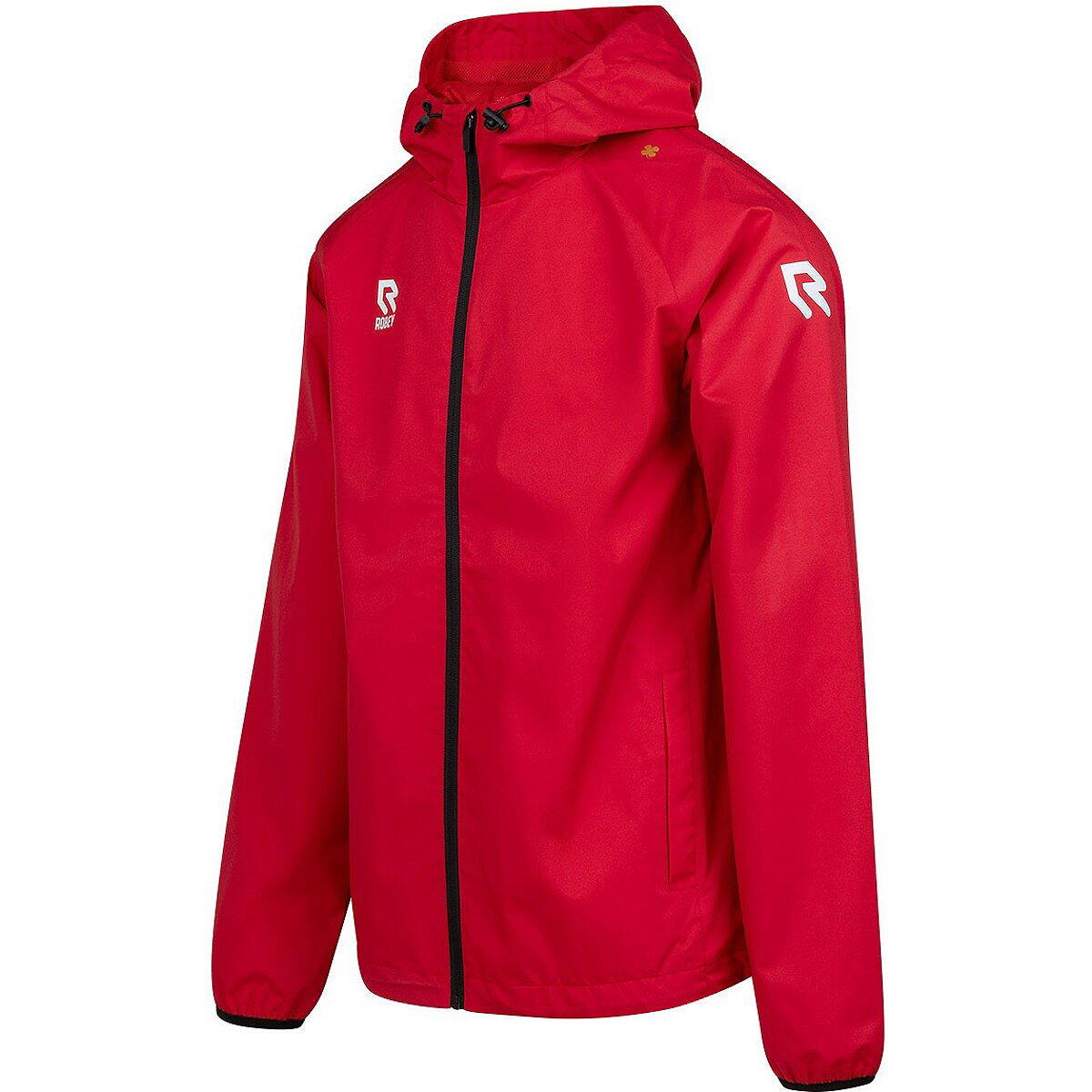 Robey Crossbar Regenjas Kinderen - Rood, 140 3/5