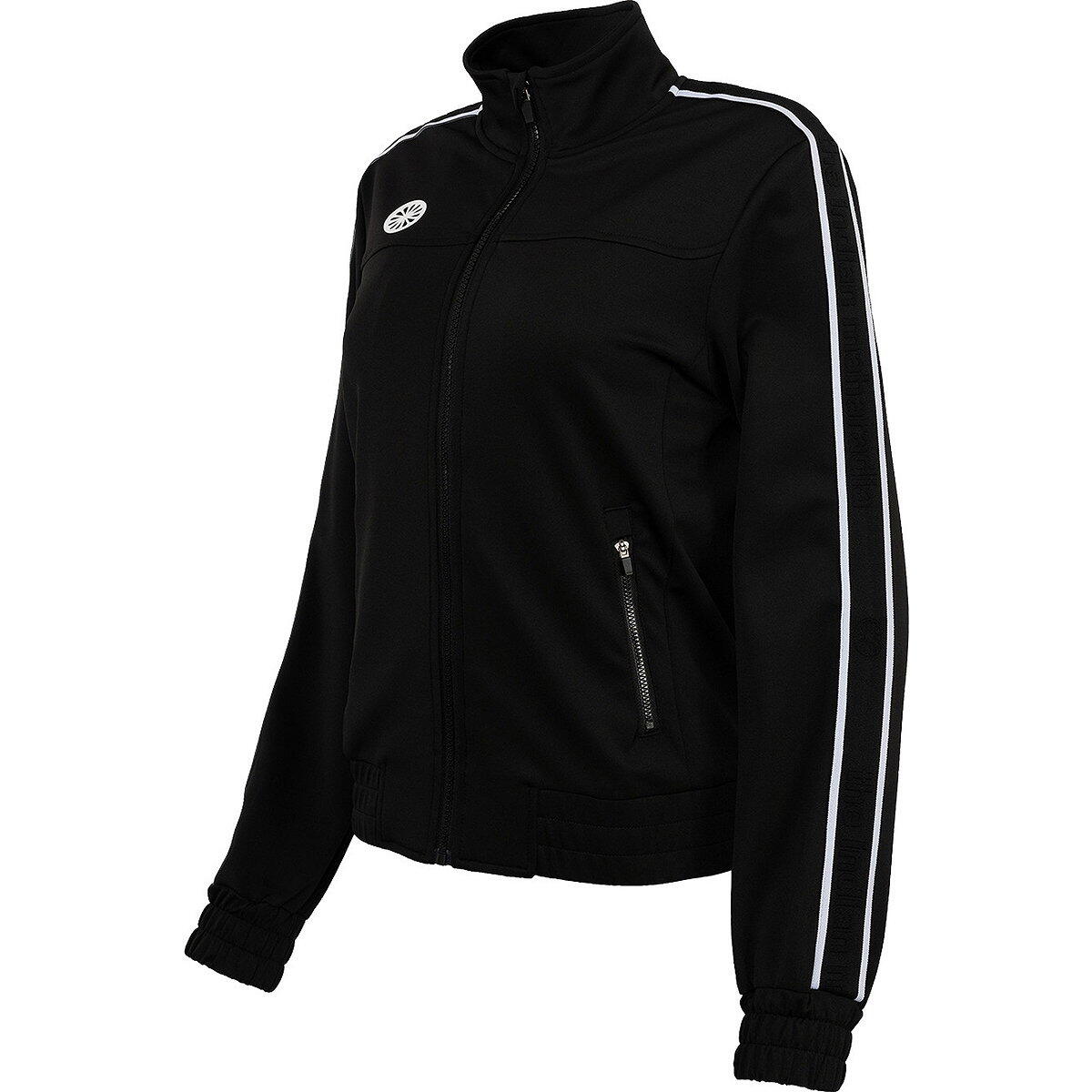 Indian Maharadja Jaipur Performance Jacket Damen - Schwarz 3/3