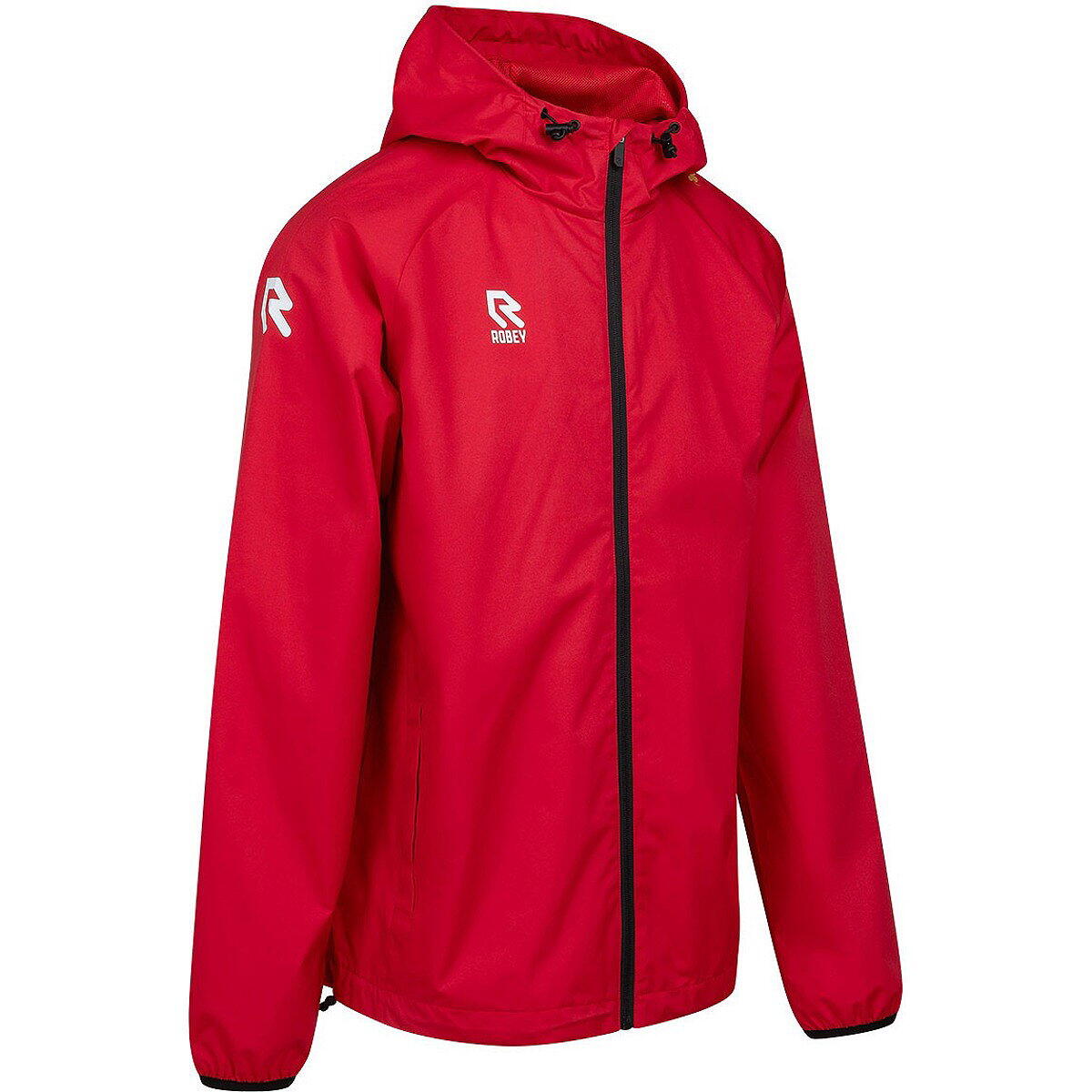 Robey Crossbar Regenjas Kinderen - Rood, 140 2/5