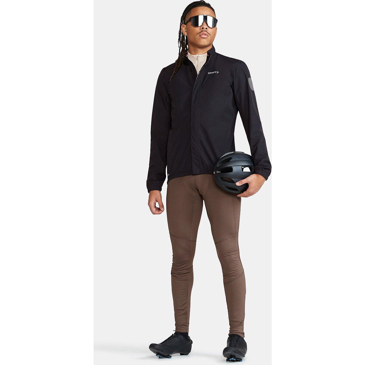 Jas - Fiets - Heren - Core Endur Hydro 2 - Waterdicht - Zwart 2/5