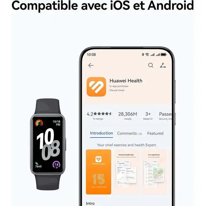 HUAWEI Band 10SCHWARZ