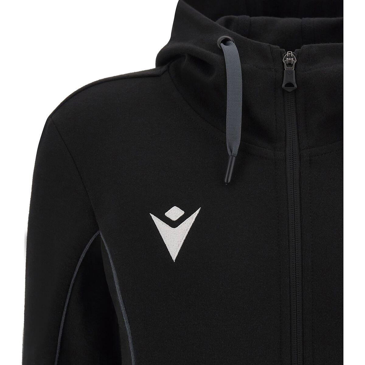 Macron Stage Eco Top Full Zip Herren Gilet - Schwarz 3/5
