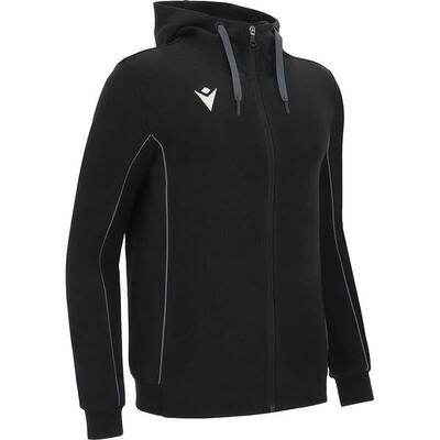 Macron stage eco top full zip heren gilet - zwart