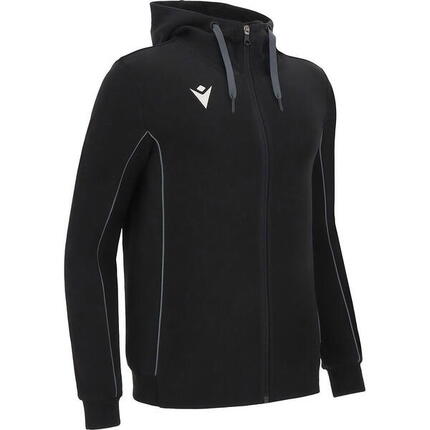 Macron Stage Eco Gilet d'entraînement zippé homme - Noir