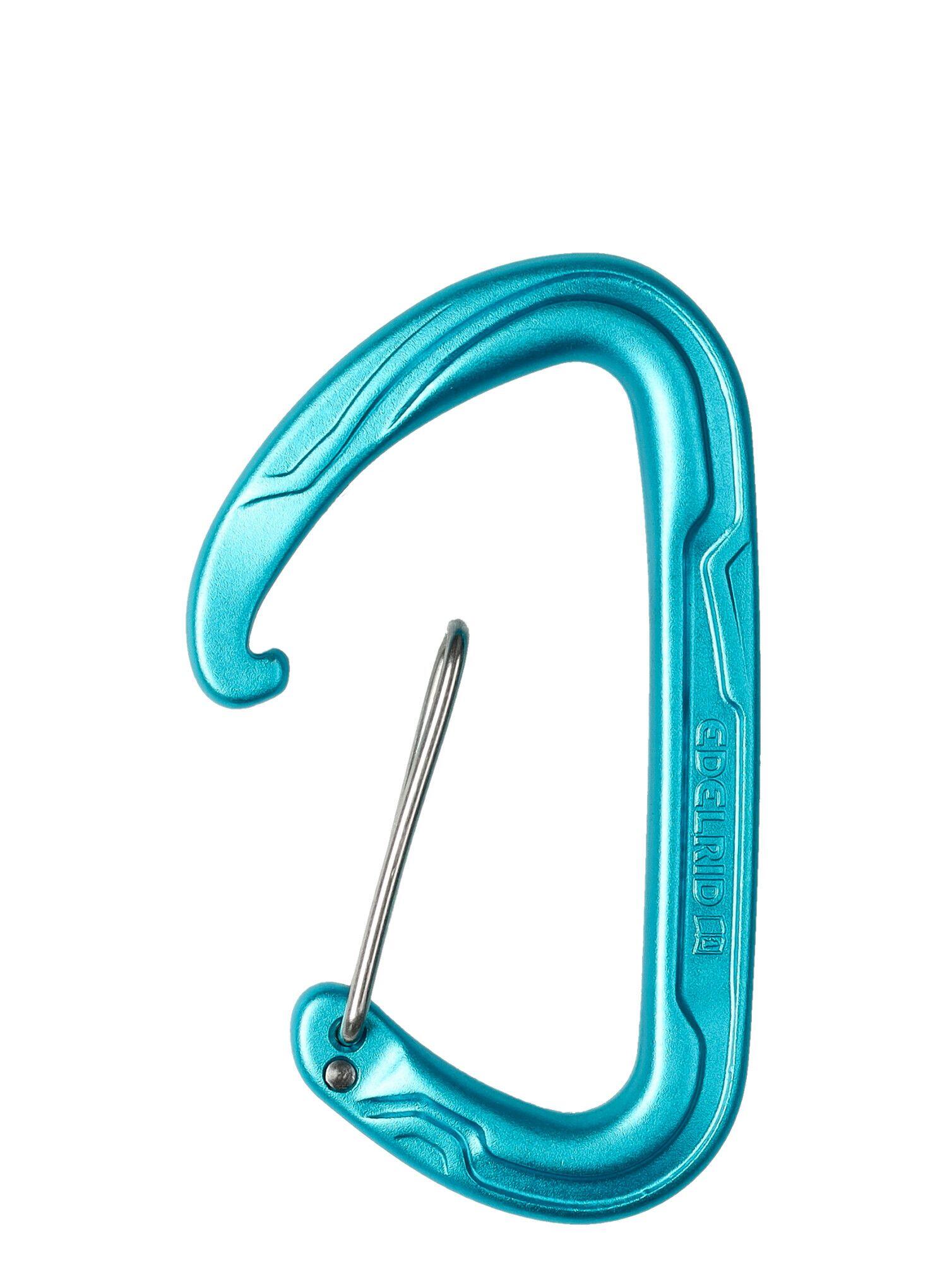 Karabinek wspinaczkowy Edelrid Pure Wire III - icemint 3/7