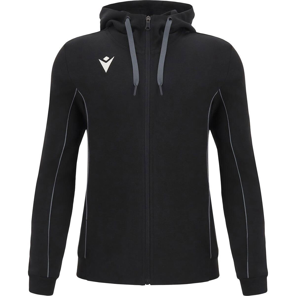 Macron Stage Eco Top Full Zip Herren Gilet - Schwarz 4/5