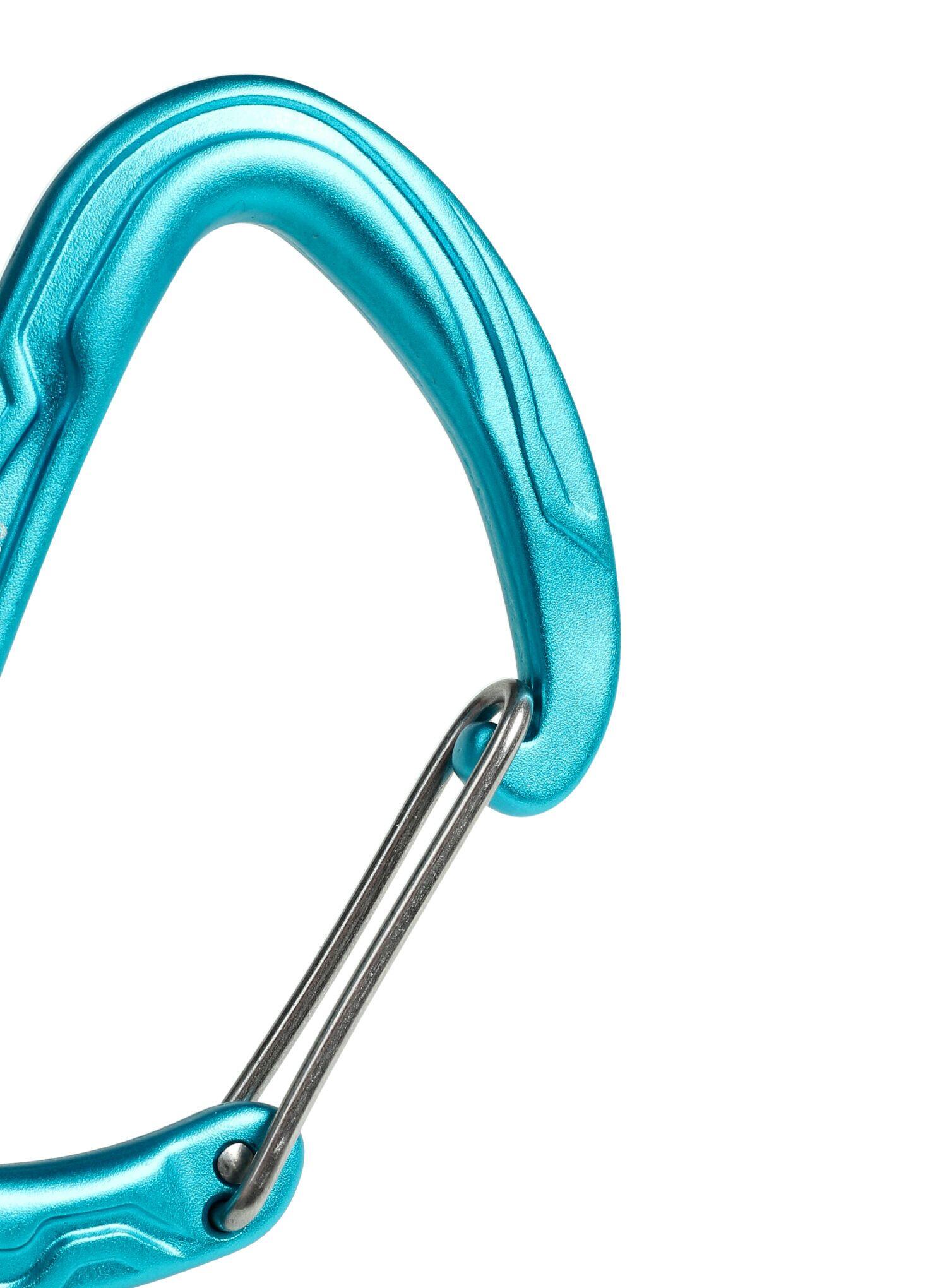 Karabinek wspinaczkowy Edelrid Pure Wire III - icemint 5/7