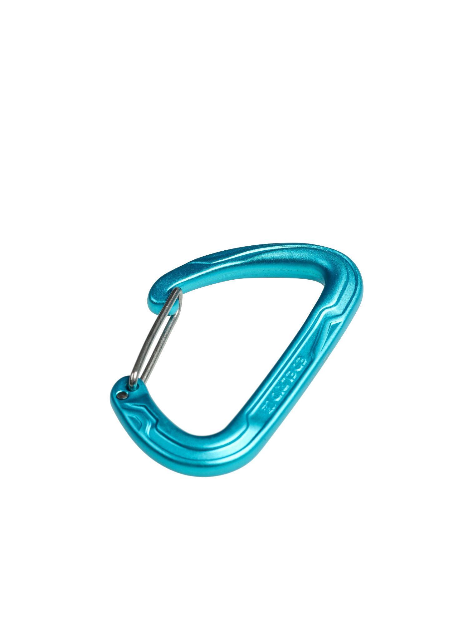 Karabinek wspinaczkowy Edelrid Pure Wire III - icemint 7/7