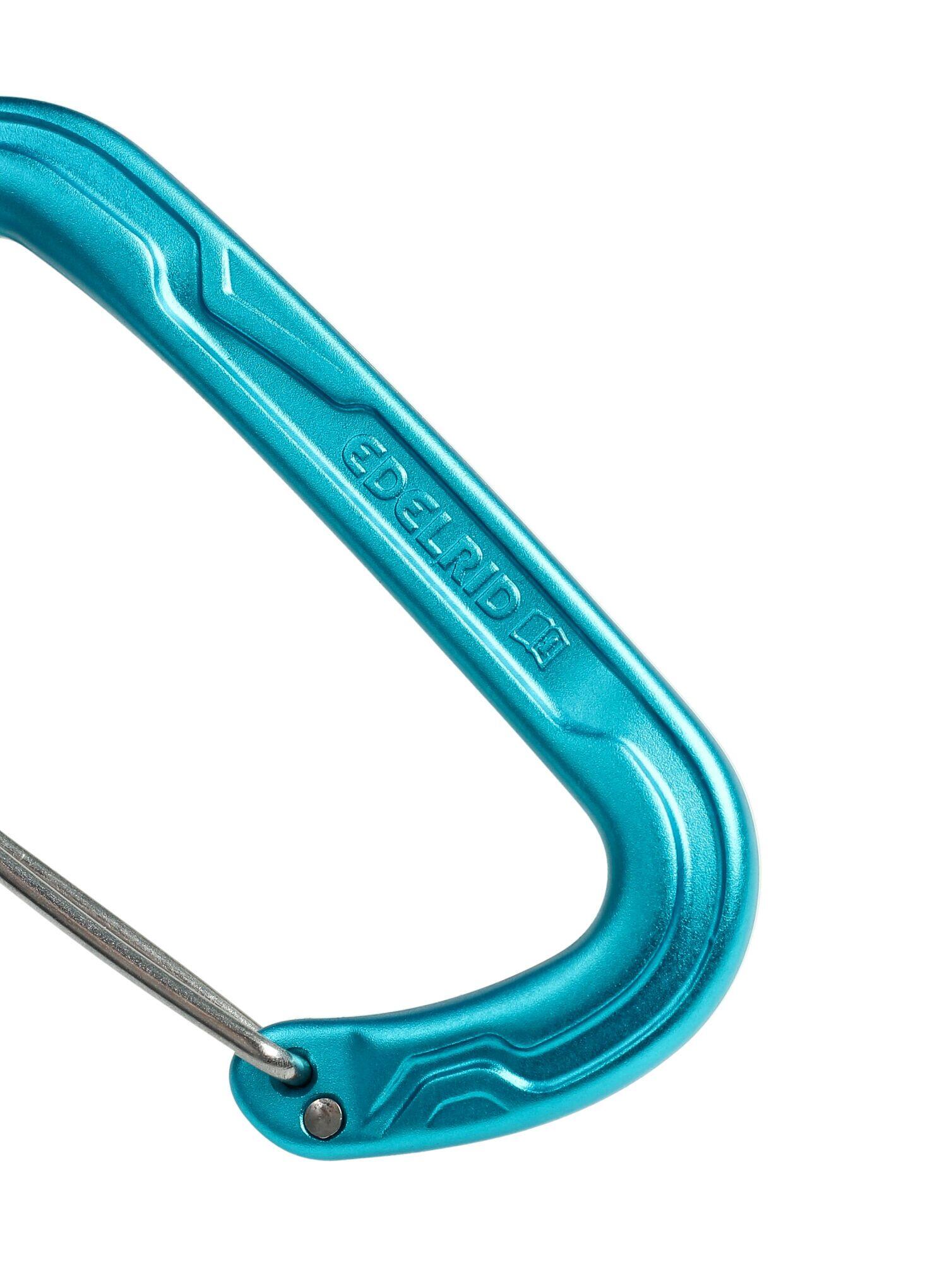 Karabinek wspinaczkowy Edelrid Pure Wire III - icemint 4/7