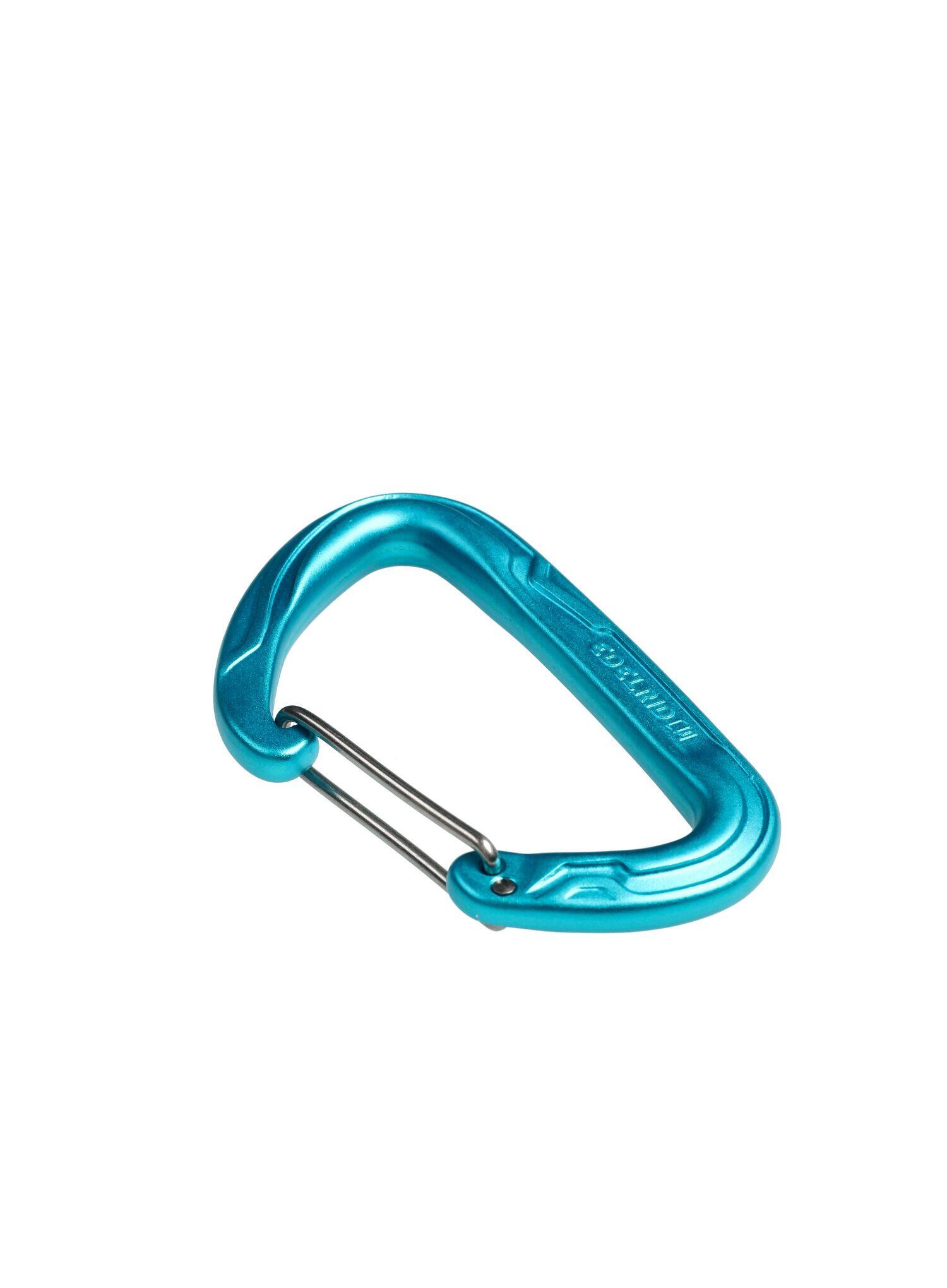 Karabinek wspinaczkowy Edelrid Pure Wire III - icemint 6/7
