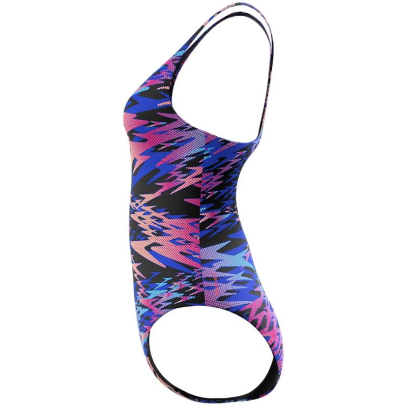 Costum inot femei Speedo Hyperboom Print Medalist negru – Endurance Pro