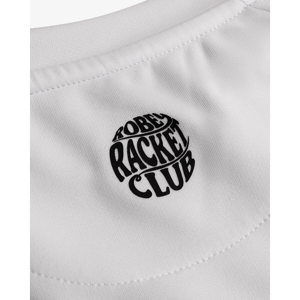 Robey T-shirt Club Tennis Enfants - Blanc 5/5