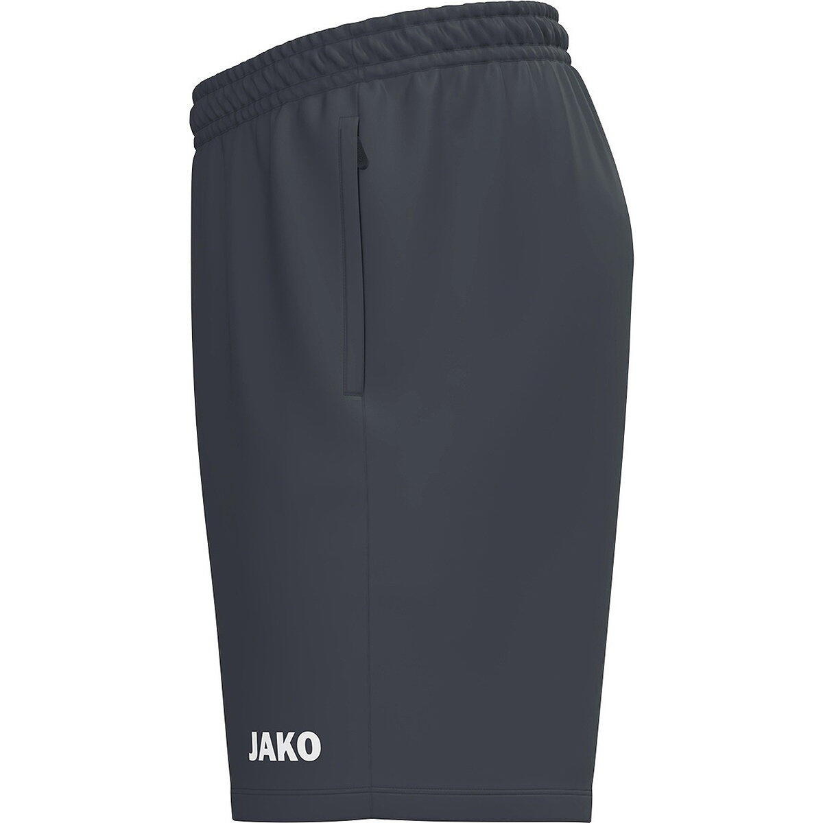 Jako One Vrijetijdsshort kinderen - Antraciet 3/4