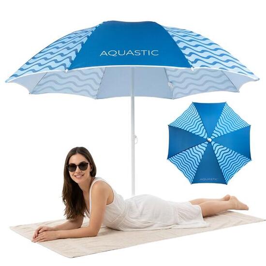 Parasol de plage AQUASTIC Ombrelo