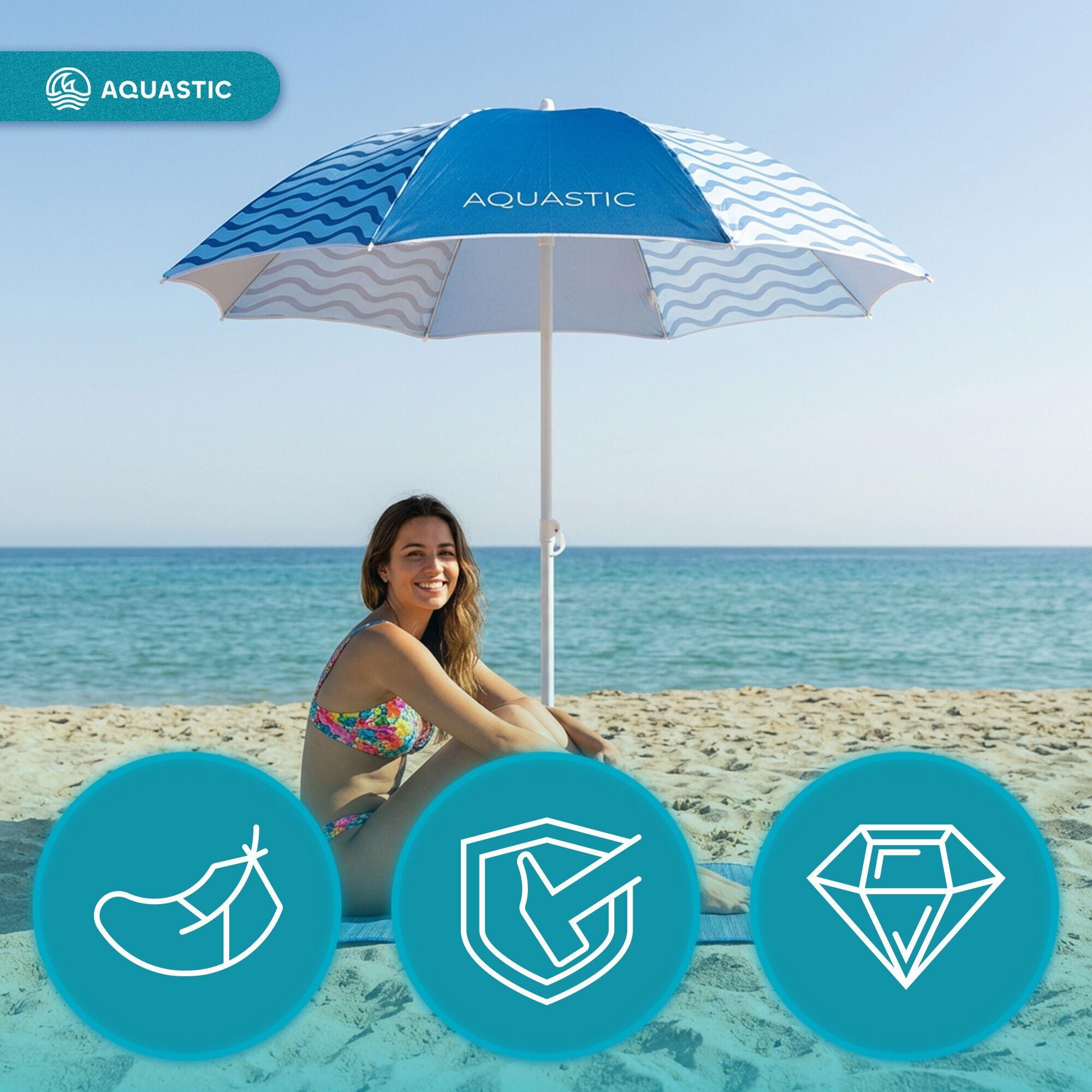 ACUÁSTICO Sombrilla de playa Ombrelo 6/7