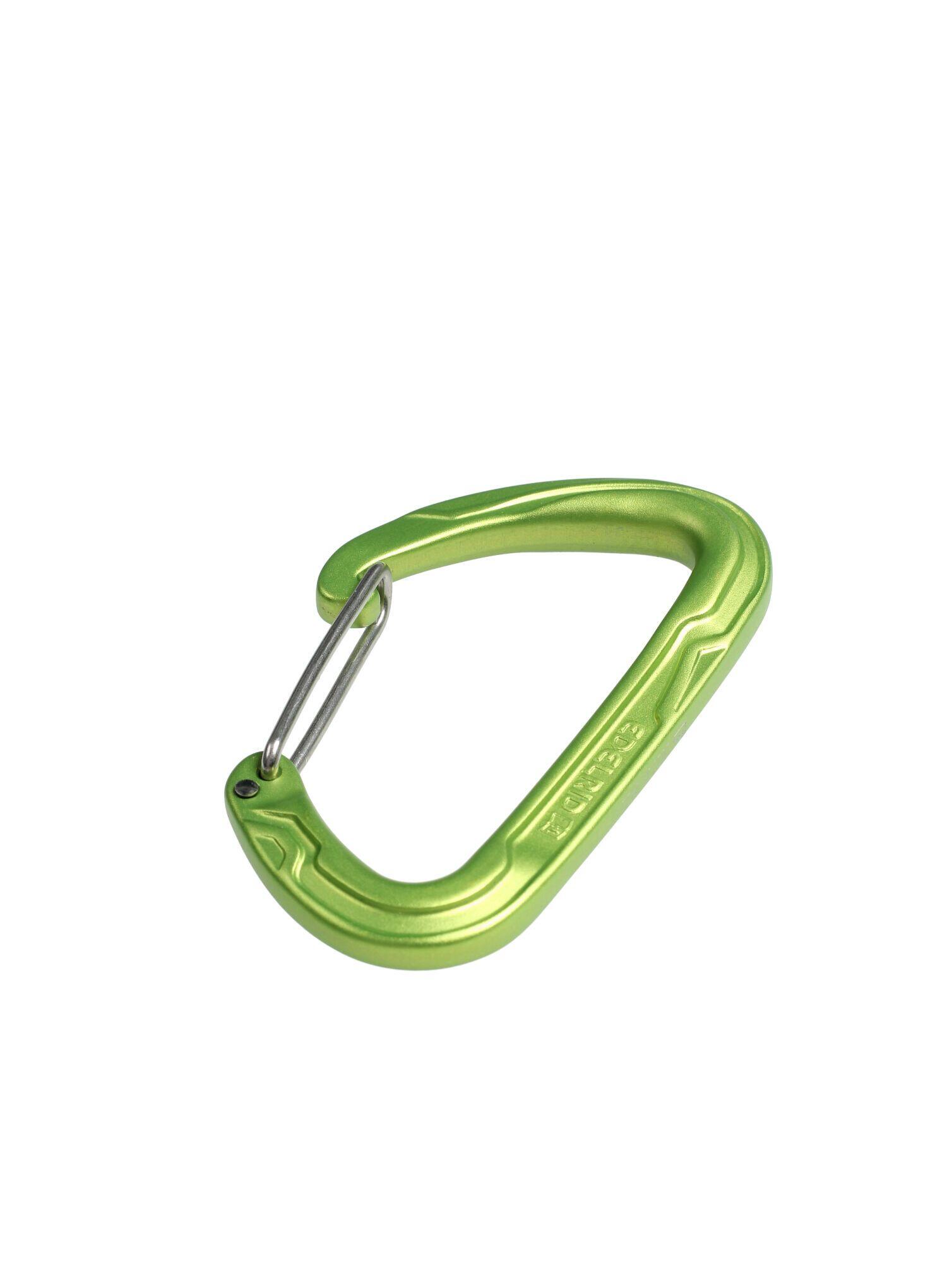 Karabinek wspinaczkowy Edelrid Pure Wire III - oasis 5/6