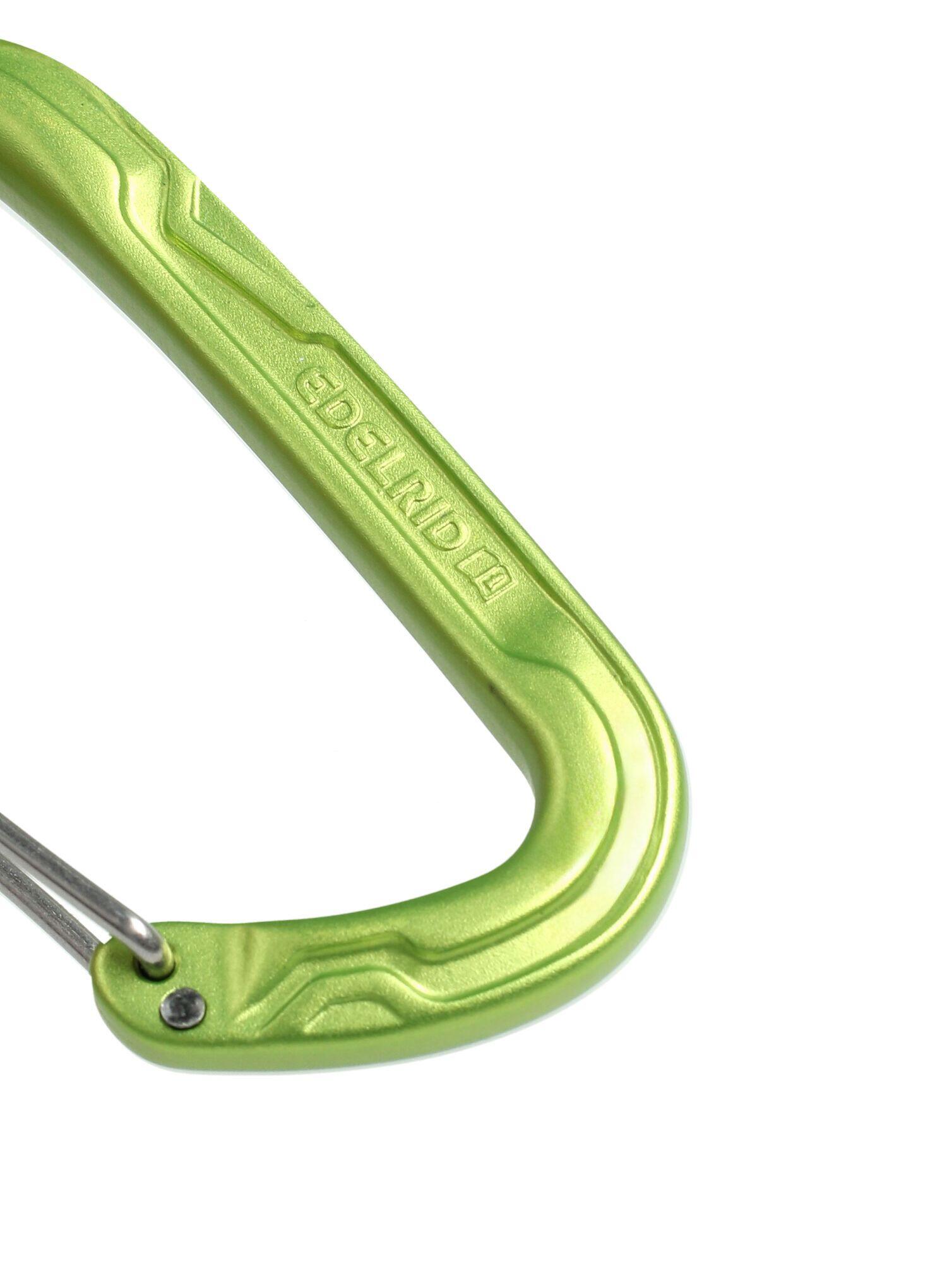 Karabinek wspinaczkowy Edelrid Pure Wire III - oasis 4/6