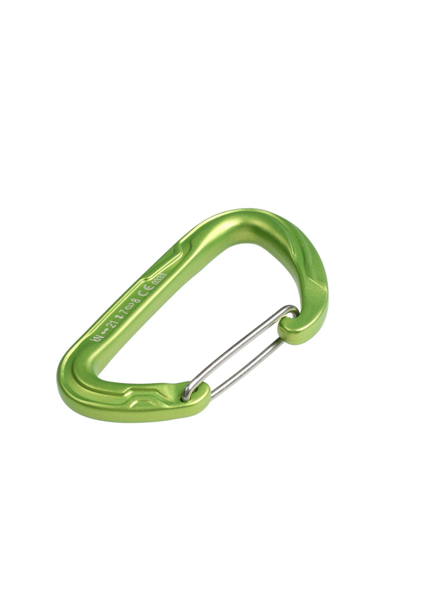 Karabinek wspinaczkowy Edelrid Pure Wire III - oasis 6/6