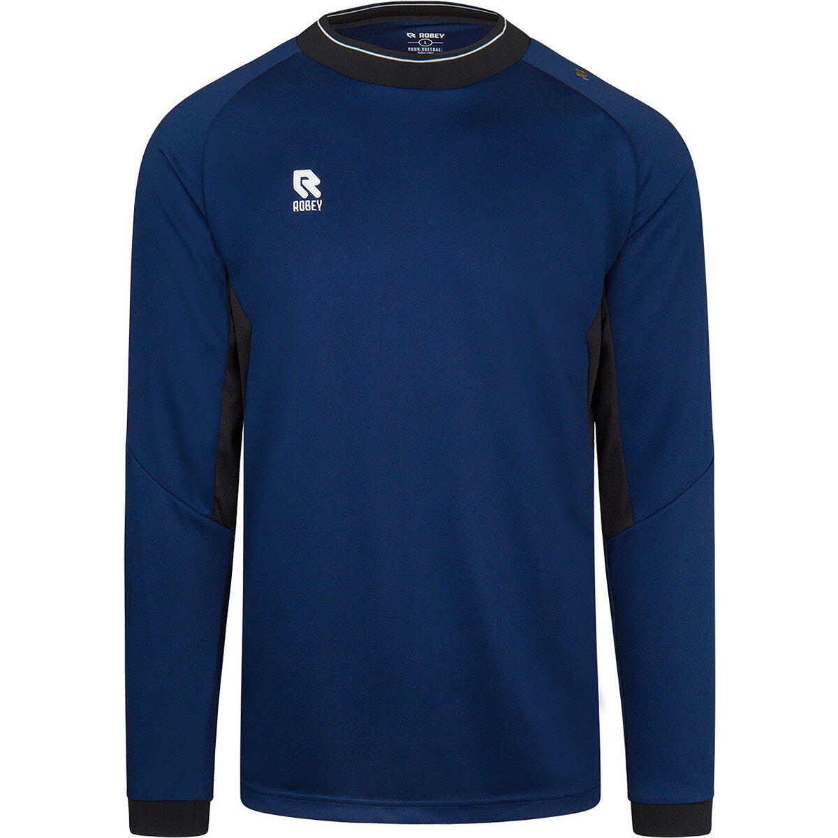 Robey Victory Voetbalshirt Lange Mouw Heren - Marine L 2/3