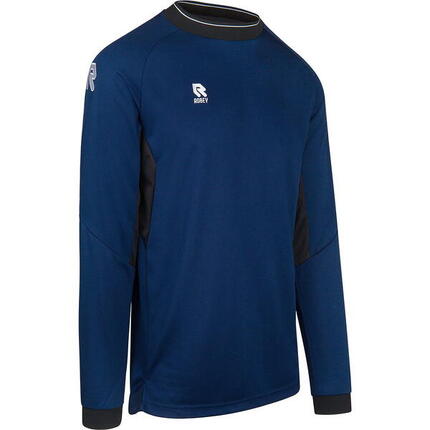 Maillot - Football - Hommes - Manches longues, respirant - Victory - Marine