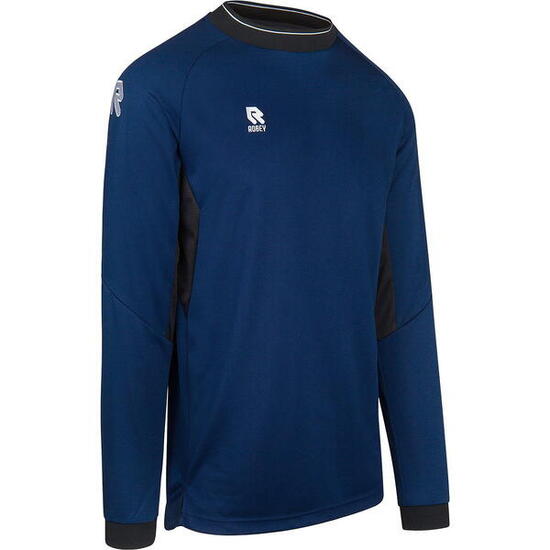 Maillot - Football - Hommes - Manches longues, respirant - Victory - Marine